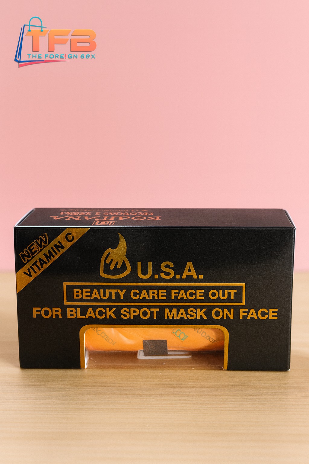 U.S.A Beauty Care Face Out Black Spot Mask (Vitamin C)