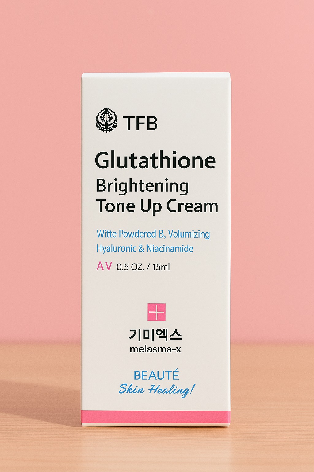 TFB Glutathione Brightening Tone Up Cream